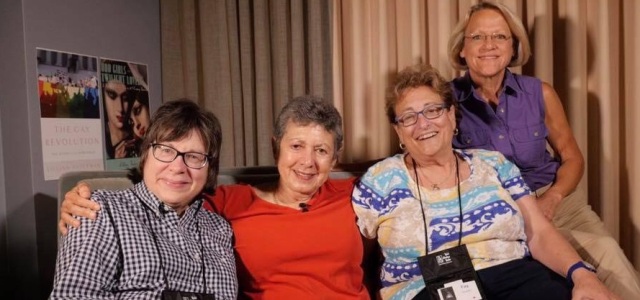 Lillian Faderman, Fay Jacobs, Cheryl Pletcher